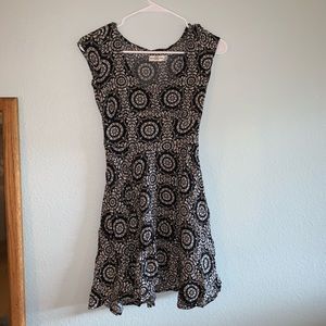 abercrombie and fitch v neck summer dress